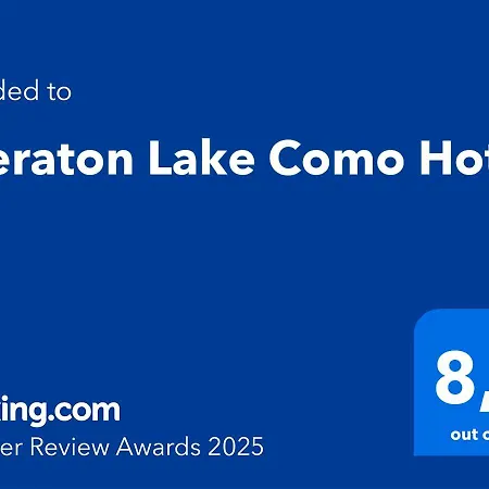 Hotel Sheraton Como