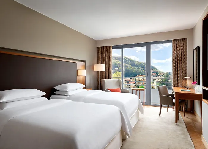 Отель Sheraton Комо